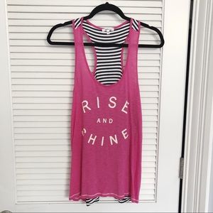 PJ Salvage NWOT Rise And Shine Tank